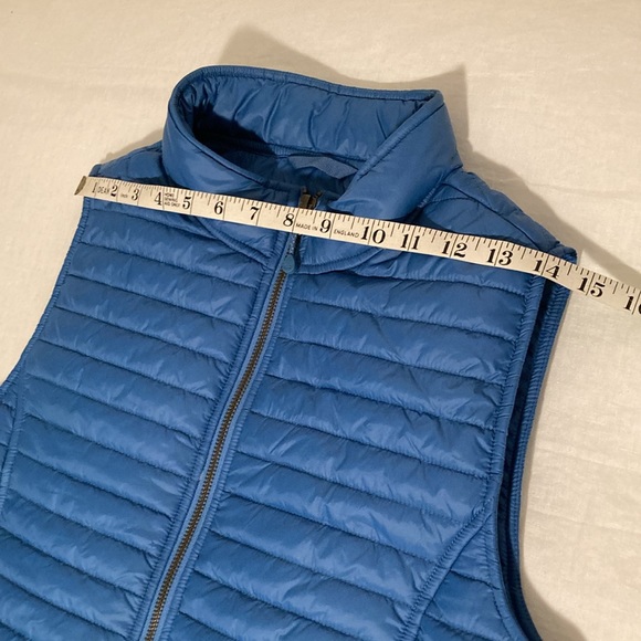 Vineyard vines puffer packable vest blue M - Picture 7 of 16